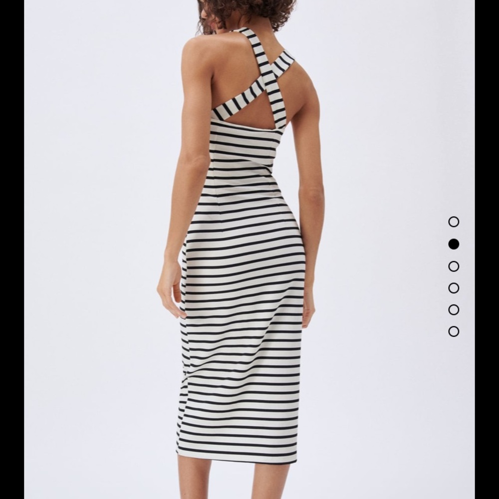 NWT ZARA Midi Dress